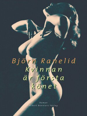 cover image of Kvinnan är första könet